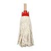 100g BUDGET ROUND MOP PLASTIC SOCKET (Uncoated handle)